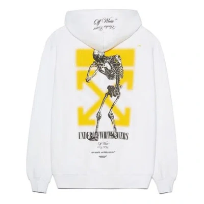Off-white X Undercover Crossover Double Sided Logo Printing White
