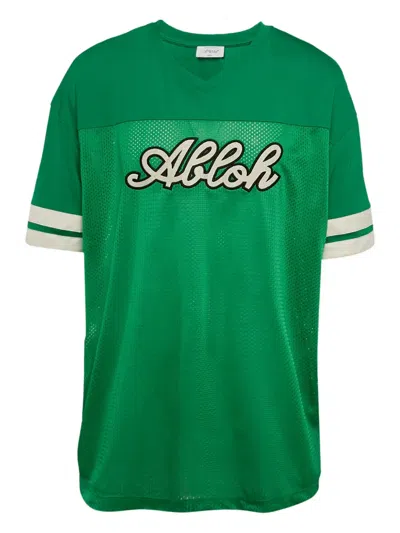 Pre-owned Off-white X Virgil Abloh's Mesh T-shirt In Green