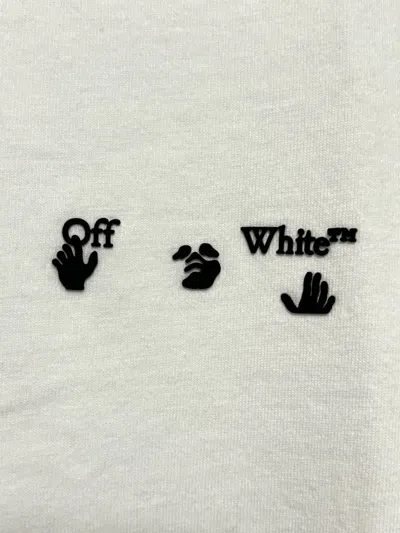 Pre-owned Off White X Virgil Abloh Off-white Logo S/s Slim T-shirt