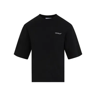Off-white Xray Arrow Basic Black Cotton T-shirt