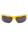 Off-white Yellow Acetate Sunglasses