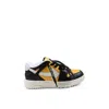 Off-white Yellow Sneakers For Boy With Arrow In Yellow