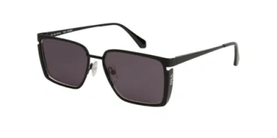 Pre-owned Off-white Yoder Oeri121s24met0011007 Black In Gray