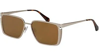 Pre-owned Off-white Yoder Oeri121s24met0017676 Gold