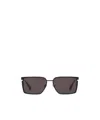 Off-white Yoder Rectangle-frame Sunglasses In Black