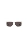 Off-white Yoder Rectangle-frame Sunglasses In Black