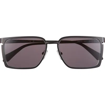 Off-white Yoder Square Sunglasses In Black