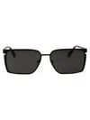 Off-white Yoder Sunglasses In 1007 Black