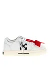Off-white Off White New Vulcanized Low Sneakers In White