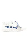 Off-white White Out Of Office 'for Walking' Sneakers In Blanco