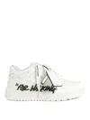 Off-white Off White Women Out Of Office Sneakers For Walking In White