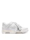 Off-white Slim Out Of Office Sneakers In Gris