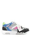 Off-white X Bstroy "out Of Office" Sneakers In Grey