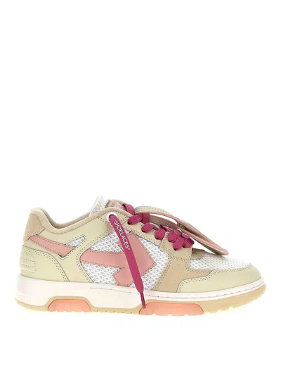 Off-white Slim Out Of Office Sneakers