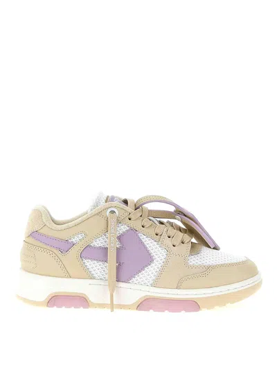 Off-white Slim Out Of Office Sneakers