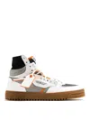Off-white Multicolor 3.0 Off Court Sneakers In Grey