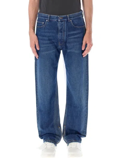 OFF-WHITE OFF-WHITE ZIP SKATE JEANS
