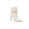 Off-white Zip Tie Ankle Boots In Multi