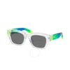 Off-white Zurich Full Smoke Sport Unisex Sunglasses Oeri018 8507 51