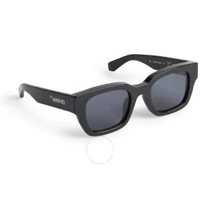 Off-white Zurich Full Smoke Square Unisex Sunglasses Oeri029 1007 51