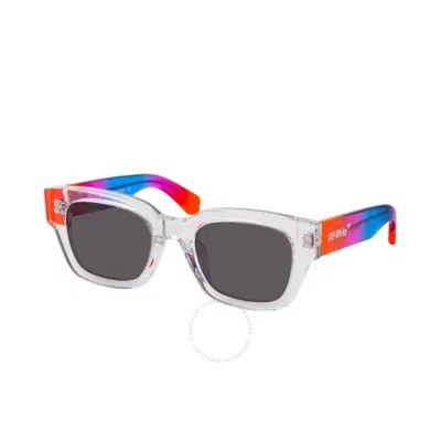 Off-white Zurich Full Smoke Square Unisex Sunglasses Oeri029 8607 51