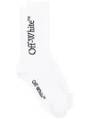 Off-white Off Whitebookish Socks With Intarsia