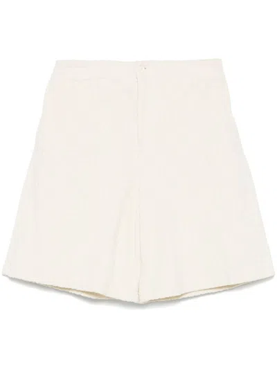 Off-white Shorts In Weiss
