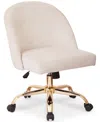 Office Star Layton Mid Back Office Chair In Multi