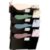 Officemate Grande Central Wall Filing System, 4 Pockets - 4 Pocket(s) - 23.5" Height X 16.6" Width X 4.8" Depth In Black