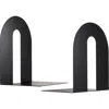 Officemate Heavy-duty Bookends - 10" Height, Desktop - Non-skid Base, Chip Resistant, Non-slip, Scratch Resista