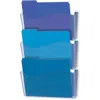 Officemate Unbreakable Wall File - 6.5" Height X 13.8" Width X 3" Depth - Unbreakable - Clear - 1 Each