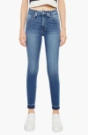 Official Kancan Usa Cleopatra High Rise Ankle Skinny Jeans In Medium Wash