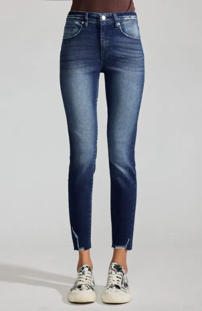 Official Kancan Usa Juliana Premier High Rise Ankle Skinny Jeans In Blue