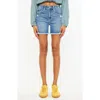 Official Kancan Usa Marla High Rise Shorts In Medium Wash