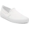 Official Program Canvas Slip-on Sneaker In Off White/white