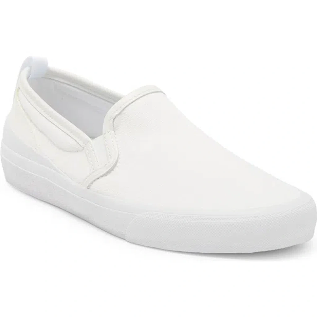 Official Program Canvas Slip-on Sneaker In Off White/white ModeSens
