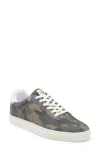 Official Program Clean Cupsole Camo Sneaker In Camo/white