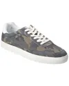 Official Program Clean Cupsole Camo Sneaker In Grey