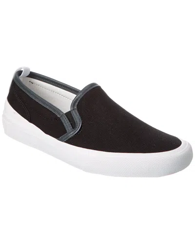 Official Program Canvas Slip-on Sneaker In Black