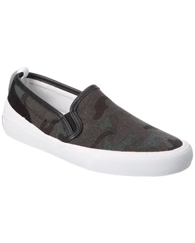 Official Program Canvas Slip-on Sneaker In Black