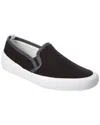 OFFICIAL PROGRAM STU-80 CANVAS & LEATHER SLIP-ON SNEAKER