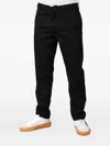 Officina 36 Button Trousers In Black