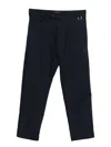 Officina 36 Button-up Trousers In Blue