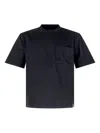 Officina 36 Chest-pocket T-shirt In Black