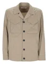 Officina 36 Cotton Shirt Jacket