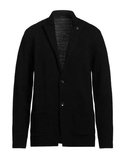 Officina 36 Man Blazer Black Size Xxl Acrylic, Wool