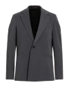 Officina 36 Man Blazer Lead Size 42 Polyester, Viscose, Wool, Elastane