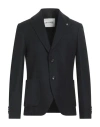 Officina 36 Man Blazer Midnight Blue Size 42 Polyester, Virgin Wool, Acrylic