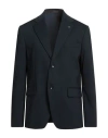 Officina 36 Man Blazer Midnight Blue Size 44 Cotton, Polyamide, Elastane In Blue