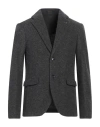Officina 36 Man Blazer Steel Grey Size 42 Polyester, Virgin Wool